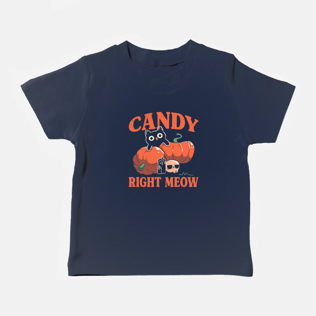 Candy Right Meow-Baby-Basic-Tee-tobefonseca