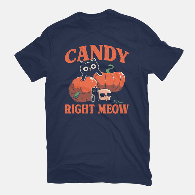 Candy Right Meow-Youth-Basic-Tee-tobefonseca