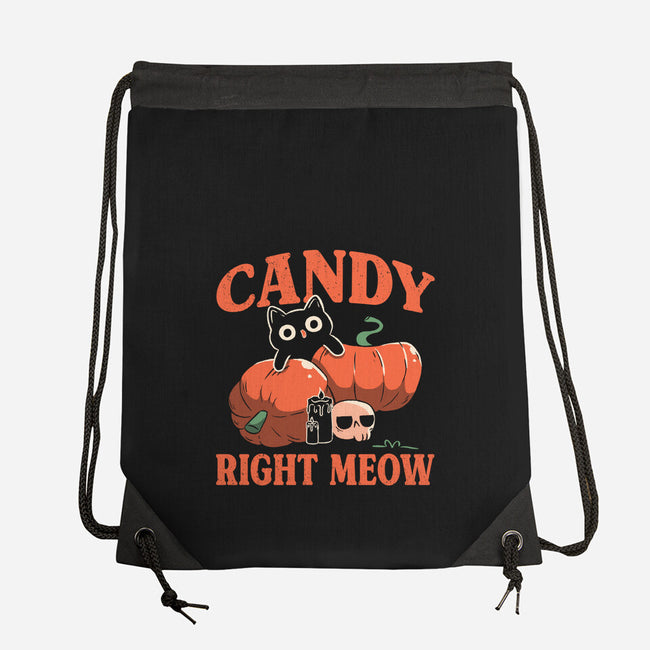 Candy Right Meow-None-Drawstring-Bag-tobefonseca