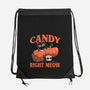 Candy Right Meow-None-Drawstring-Bag-tobefonseca
