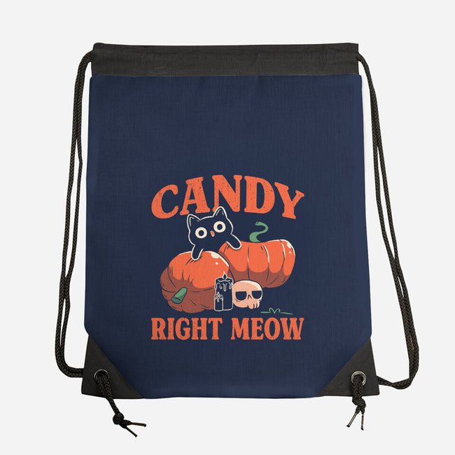 Candy Right Meow-None-Drawstring-Bag-tobefonseca