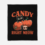 Candy Right Meow-None-Fleece-Blanket-tobefonseca