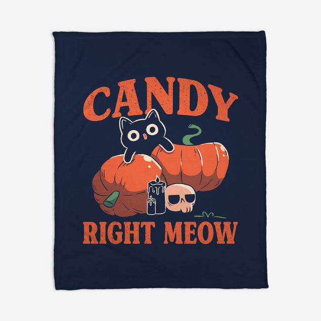 Candy Right Meow-None-Fleece-Blanket-tobefonseca