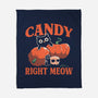 Candy Right Meow-None-Fleece-Blanket-tobefonseca