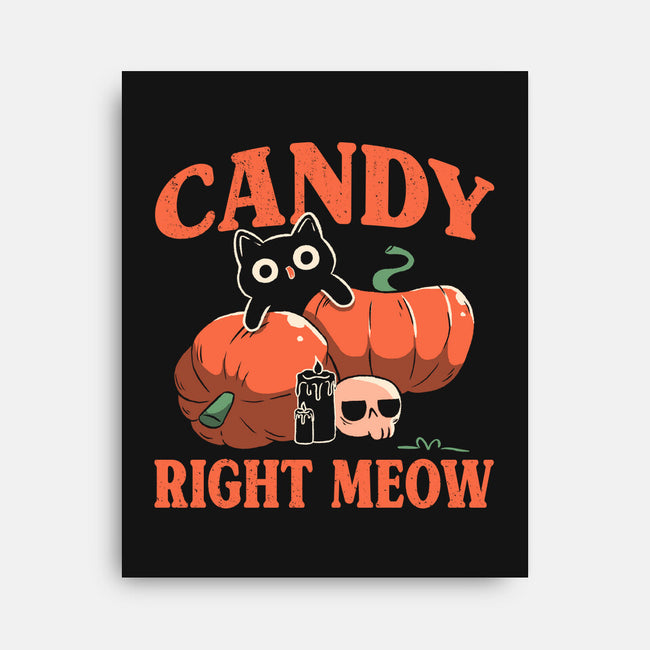 Candy Right Meow-None-Stretched-Canvas-tobefonseca
