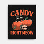 Candy Right Meow-None-Stretched-Canvas-tobefonseca
