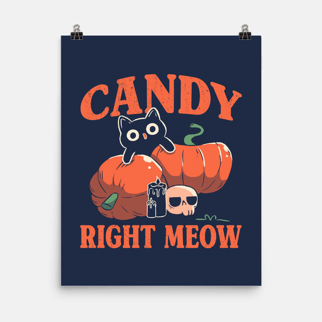 Candy Right Meow-None-Matte-Poster-tobefonseca