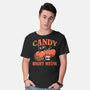 Candy Right Meow-Mens-Basic-Tee-tobefonseca