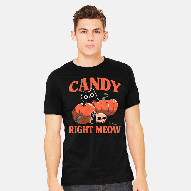 Candy Right Meow-Mens-Heavyweight-Tee-tobefonseca