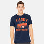 Candy Right Meow-Mens-Heavyweight-Tee-tobefonseca