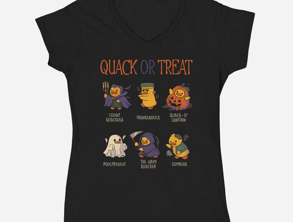 Quack Or Treat