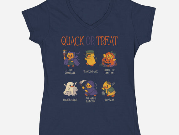 Quack Or Treat