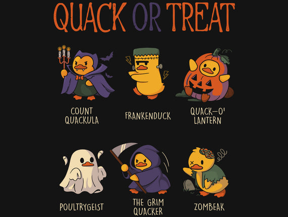 Quack Or Treat