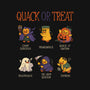 Quack Or Treat-Womens-Fitted-Tee-tobefonseca