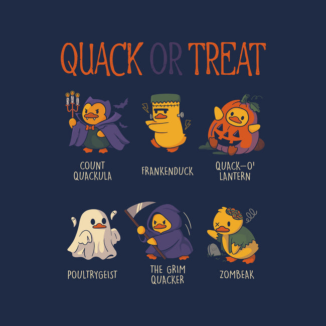 Quack Or Treat-Youth-Pullover-Sweatshirt-tobefonseca