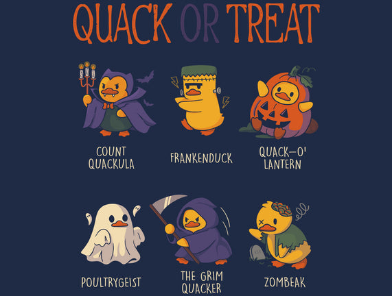 Quack Or Treat