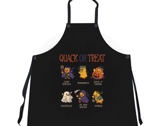 Quack Or Treat