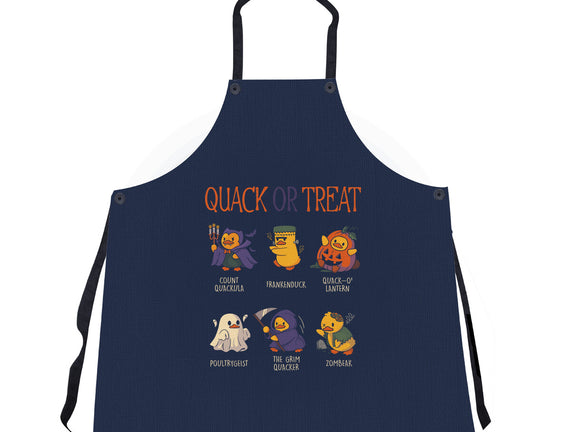 Quack Or Treat