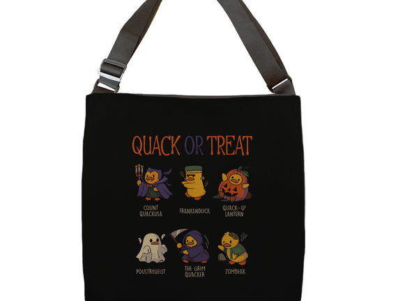 Quack Or Treat