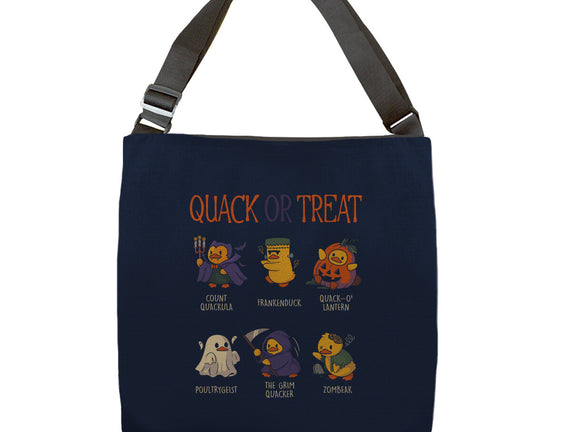 Quack Or Treat