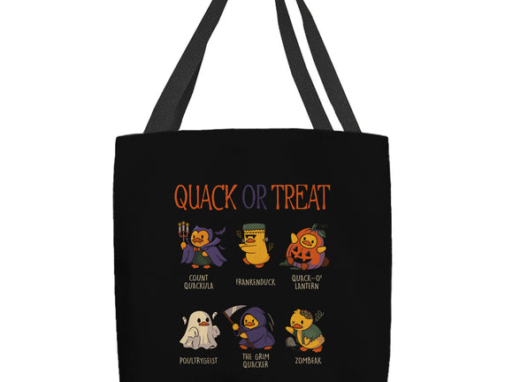 Quack Or Treat