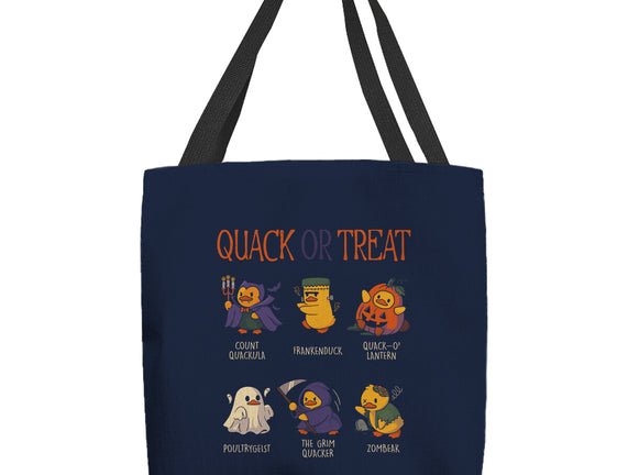 Quack Or Treat