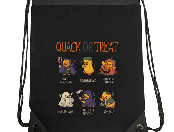 Quack Or Treat