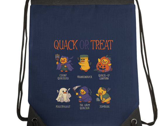 Quack Or Treat