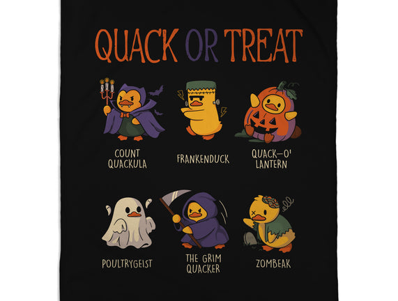 Quack Or Treat