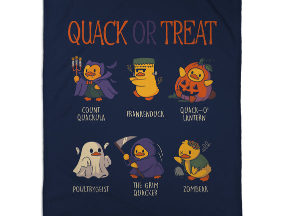Quack Or Treat