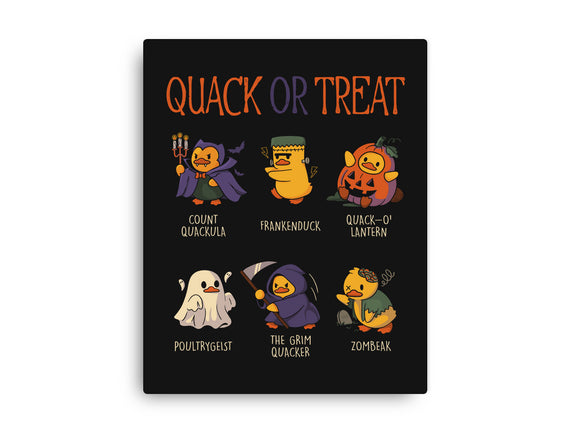 Quack Or Treat