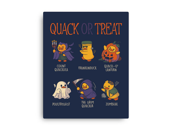 Quack Or Treat