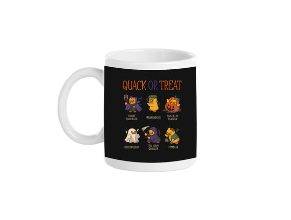 Quack Or Treat