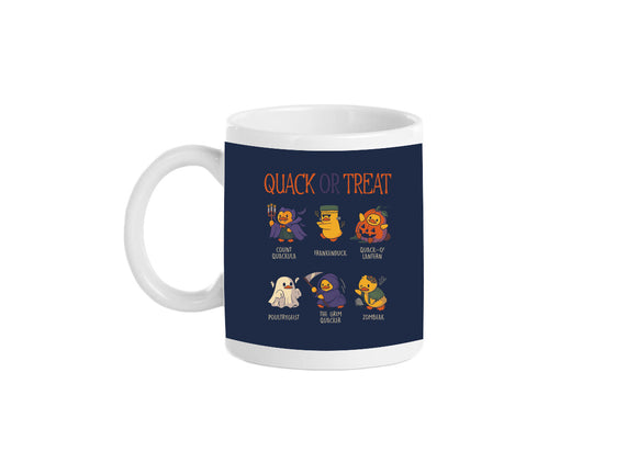 Quack Or Treat
