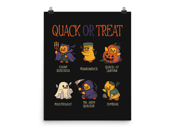 Quack Or Treat