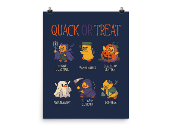 Quack Or Treat