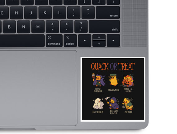 Quack Or Treat