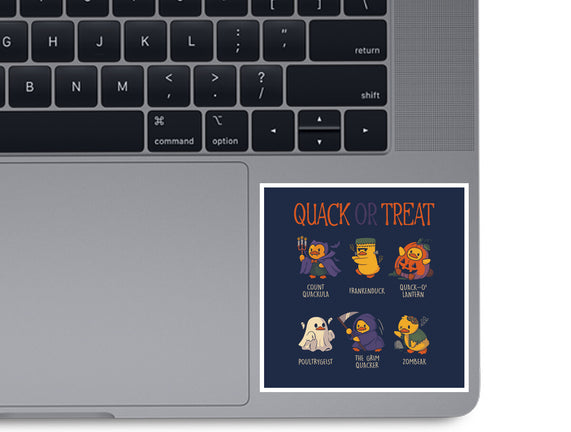 Quack Or Treat