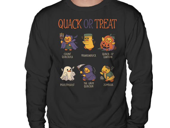 Quack Or Treat