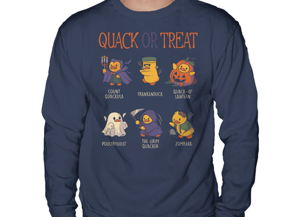 Quack Or Treat