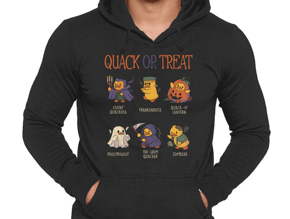 Quack Or Treat