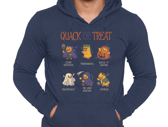 Quack Or Treat
