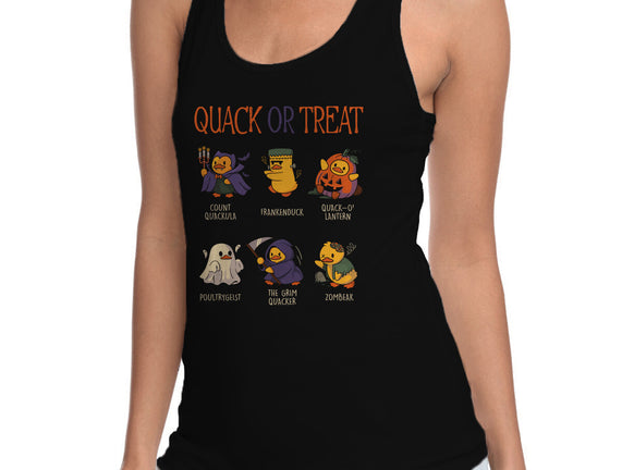 Quack Or Treat