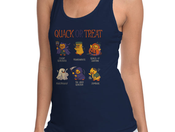 Quack Or Treat
