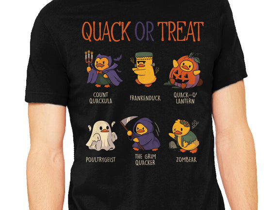 Quack Or Treat