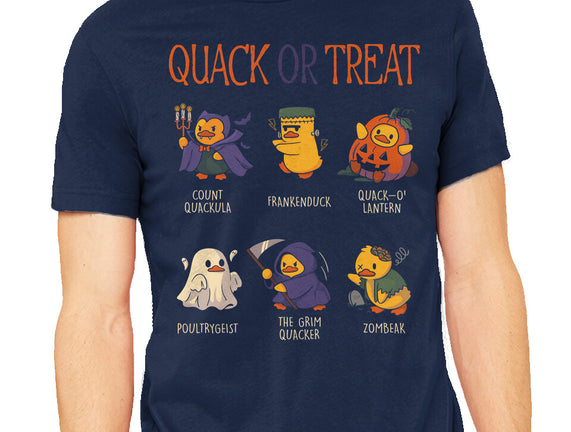 Quack Or Treat