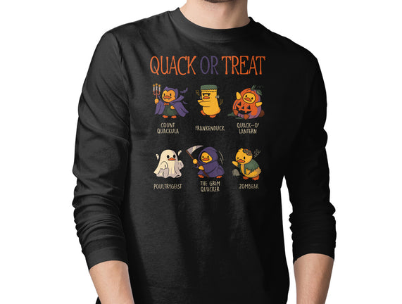 Quack Or Treat