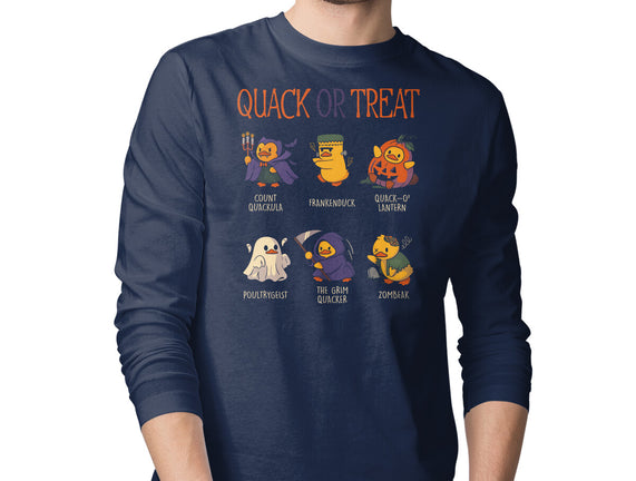 Quack Or Treat