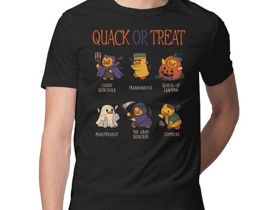 Quack Or Treat