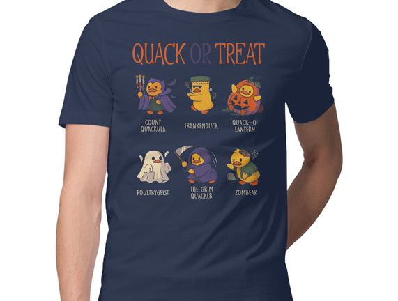 Quack Or Treat